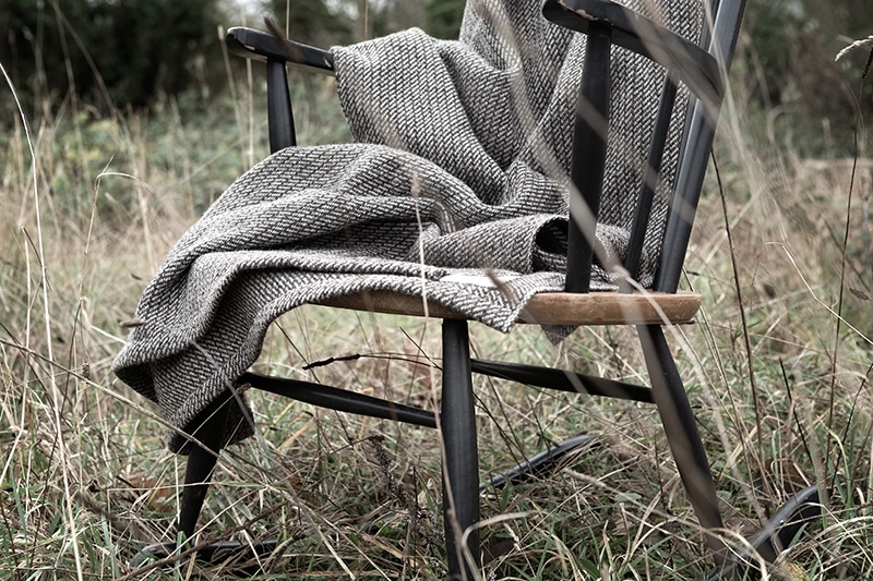 Hand Woven Groynes Blanket